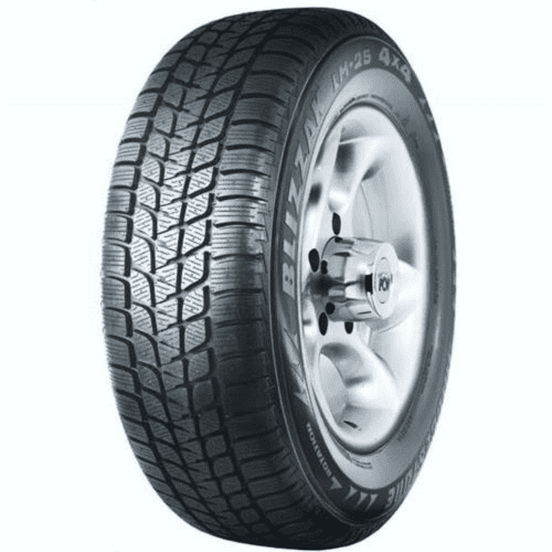 Pneumatiky osobne zimne 255/50R19 107H Bridgestone BLIZZAK LM25 4X4 XL ROF-Dojazdová tech. Runflat 