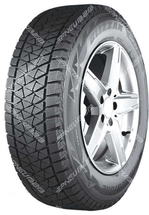 Pneumatiky osobne zimne 265/70R17 115R Bridgestone BLIZZAK DM V2