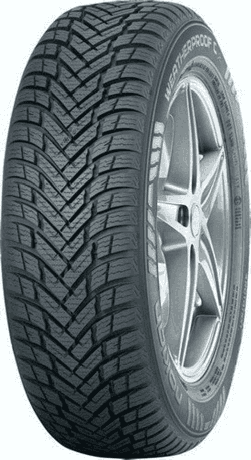 Pneumatiky van celorocne 175/65R14 88T Nokian WEATHERPROOF C