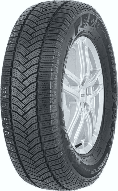 Pneumatiky van celorocne 175/70R14 95/93T Compasal CROSSTOP VAN A/S