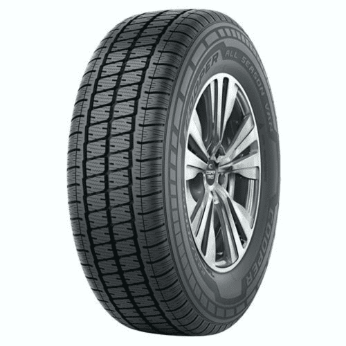 Pneumatiky van celorocne 185/75R16 104/102R Cooper Tires ALL SEASON VAN