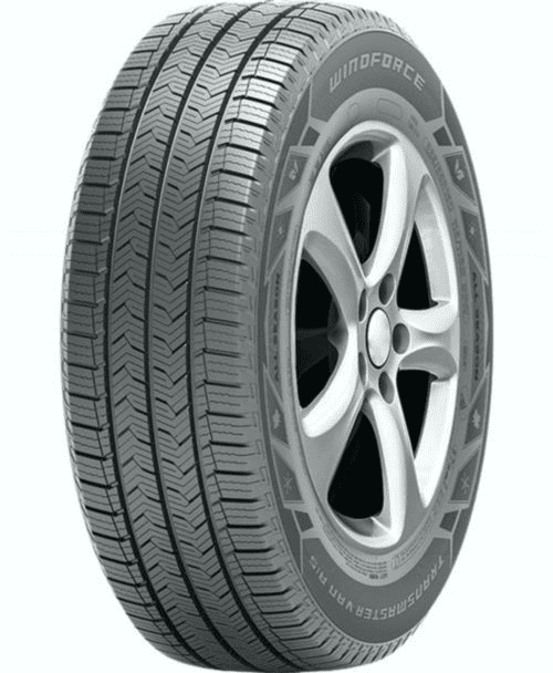 Pneumatiky van celorocne 195/65R16 104/102S Windforce TRANS MASTER A/S VAN