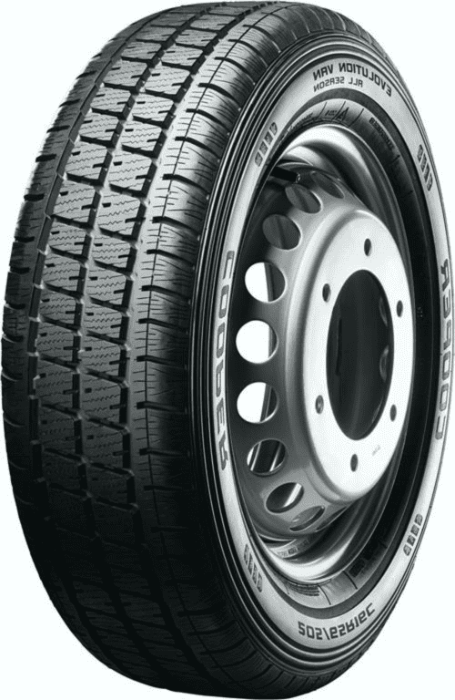 Pneumatiky van celorocne 195/65R16 104/102T Cooper Tires EVOLUTION VAN ALL SEASON