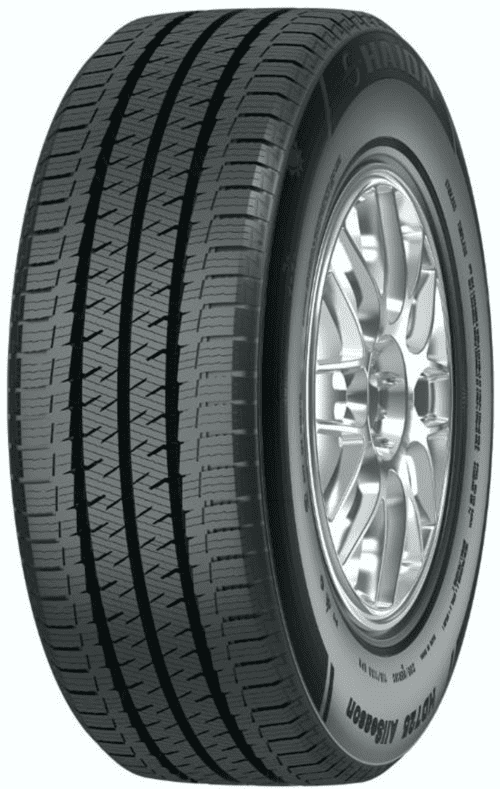 Pneumatiky van celorocne 195/70R15 104/102S Tourador X 4SEASON VAN1