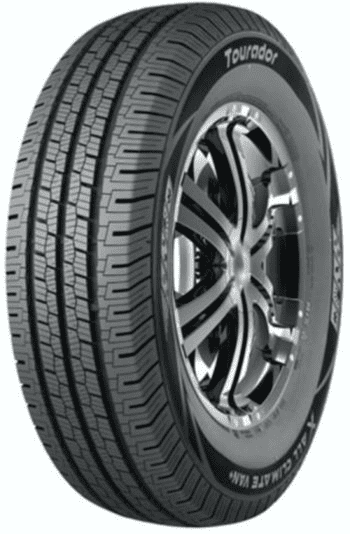 Pneumatiky van celorocne 195/70R15 104/102S Tourador X ALL CLIMATE VAN+