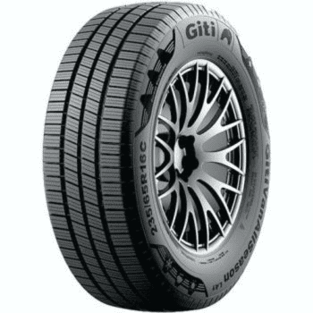 Pneumatiky van celorocne 195/75R16 107/105R Giti VAN ALLSEASON LA1