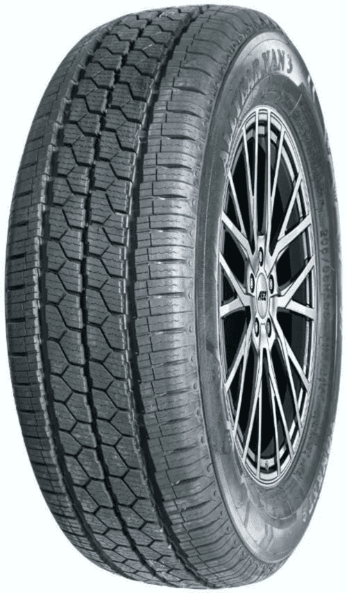 Pneumatiky van celorocne 195/75R16 108R Tomket ALLYEAR VAN 3