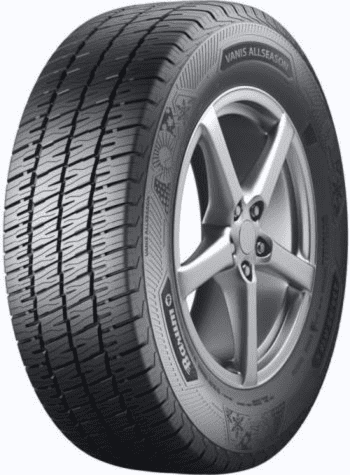 Pneumatiky van celorocne 195/75R16 110/108R Barum VANIS ALLSEASON