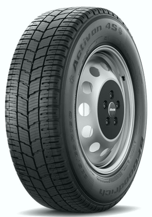 Pneumatiky van celorocne 195/75R16 110/108R BFGoodrich ACTIVAN 4S