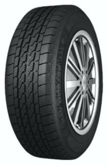 Pneumatiky van celorocne 195/75R16 110/108R Nankang ALL SEASON VAN AW-8