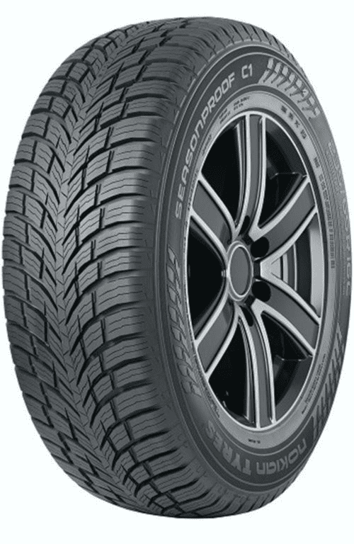 Pneumatiky van celorocne 205/65R15 102/100T nokian-tyres SEASONPROOF C1