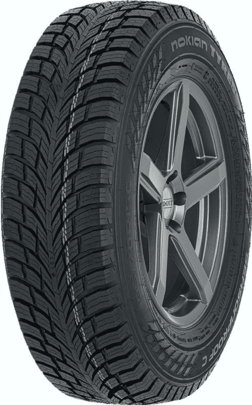 Pneumatiky van celorocne 205/65R16 105T Nokian SEASONPROOF C