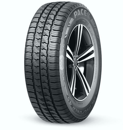 Pneumatiky van celorocne 205/65R16 107/105T Pace ACTIVE POWER 4S