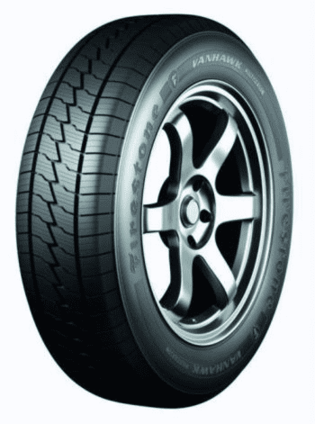 Pneumatiky van celorocne 205/65R16 107T Firestone VANHAWK MULTISEASON