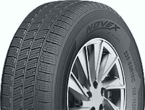 Pneumatiky van celorocne 205/65R16 107T Novex AS LT-5