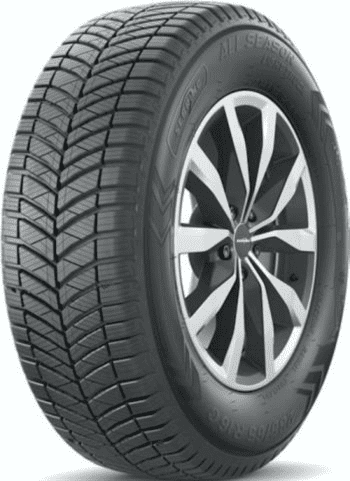 Pneumatiky van celorocne 205/75R16 110/108R Sebring AS LIGHT TRUCK