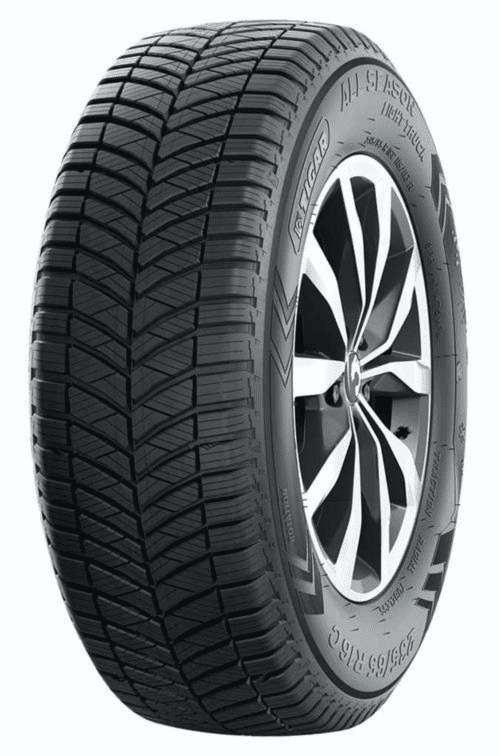 Pneumatiky van celorocne 205/75R16 110/108R Tigar AS LIGHT TRUCK
