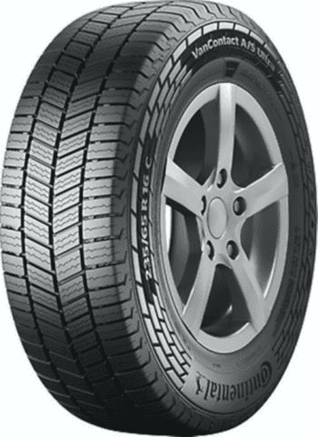Pneumatiky van celorocne 205/75R16 110/108T Continental VAN CONTACT A/S ULTRA
