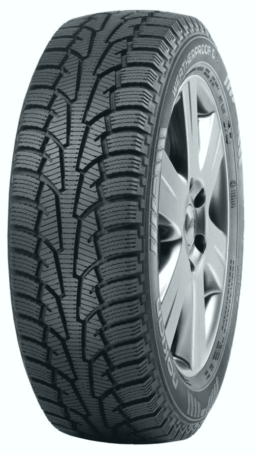 Pneumatiky van celorocne 205/75R16 111R Nokian WEATHERPROOF C CARGO