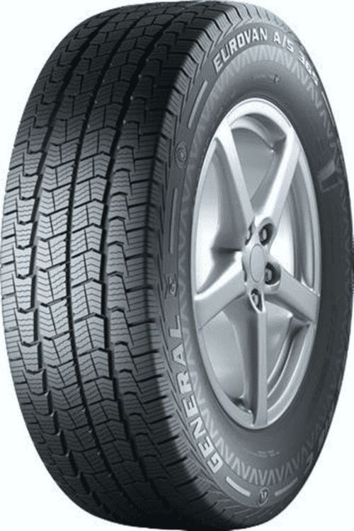 Pneumatiky van celorocne 215/65R15 102T General Tire EUROVAN A/S 365