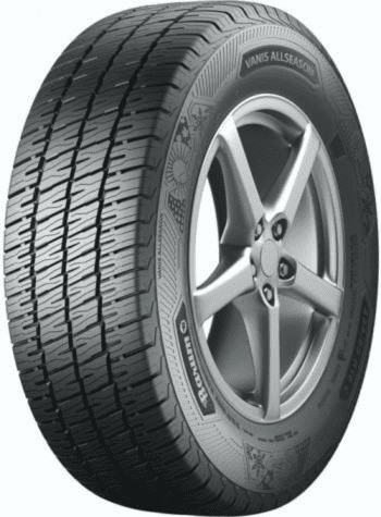 Pneumatiky van celorocne 215/70R15 109/107S Barum VANIS ALLSEASON