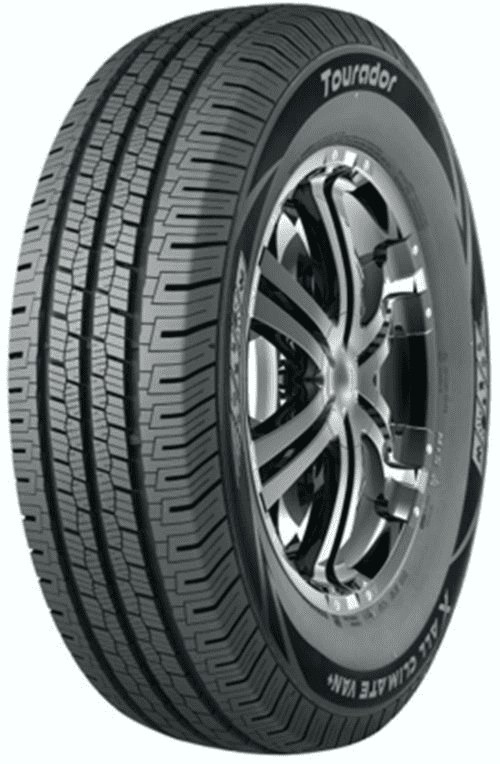 Pneumatiky van celorocne 215/70R15 109/107S Tourador X ALL CLIMATE VAN+