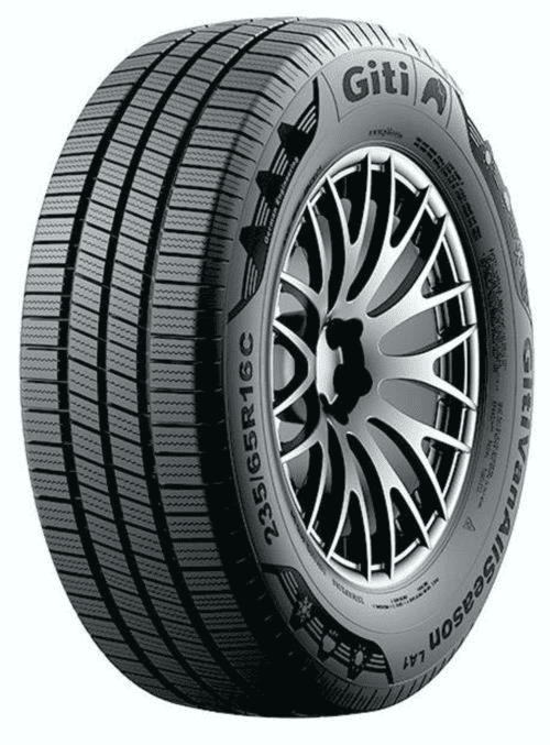 Pneumatiky van celorocne 215/75R16 116/114R Giti VAN ALLSEASON LA1