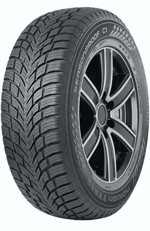 Pneumatiky van celorocne 225/55R17 109/107H nokian-tyres SEASONPROOF C1