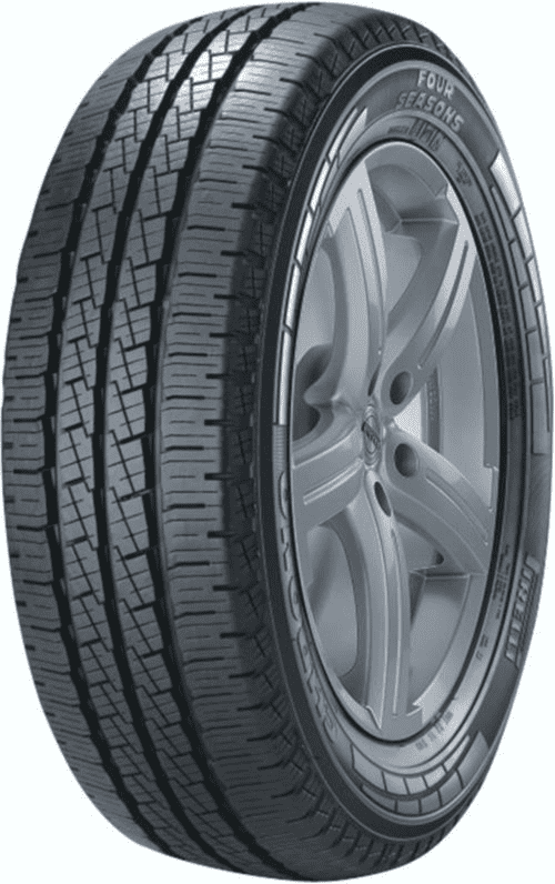 Pneumatiky van celorocne 225/70R15 110S Pirelli CHRONO FOUR SEASONS