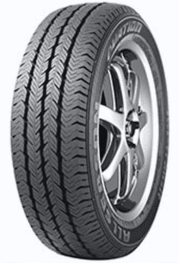 Pneumatiky van celorocne 225/75R16 121/120R Ovation VI-07 AS