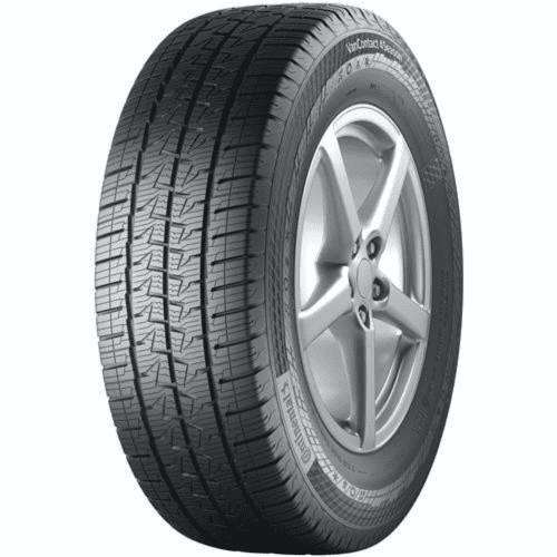 Pneumatiky van celorocne 225/75R17 114/112Q Continental VAN CONTACT 4SEASON