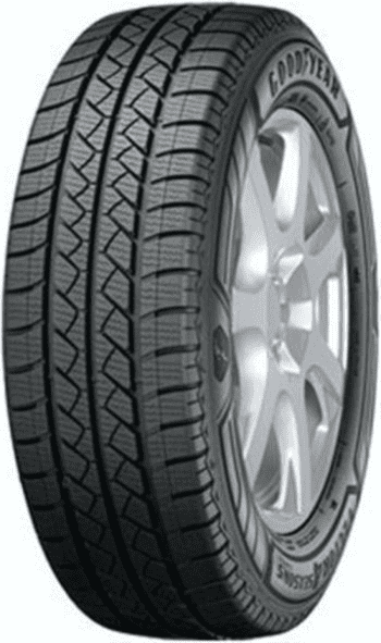 Pneumatiky van celorocne 235/60R17 114/112R Goodyear VECTOR 4SEASONS CARGO