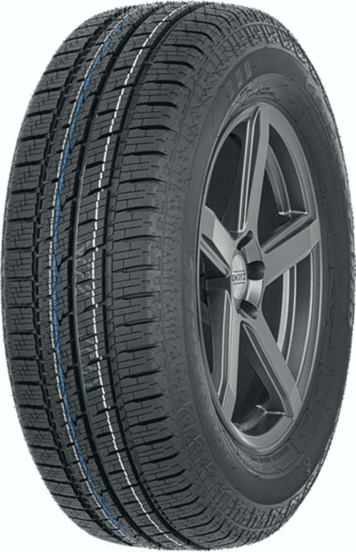 Pneumatiky van celorocne 235/60R17 117/115T Toyo CELSIUS CARGO