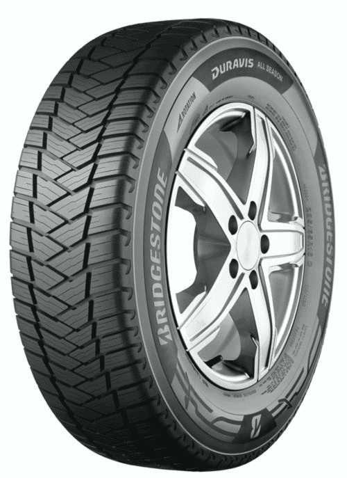 Pneumatiky van celorocne 235/65R16 115R Bridgestone DURAVIS ALL SEASON EVO