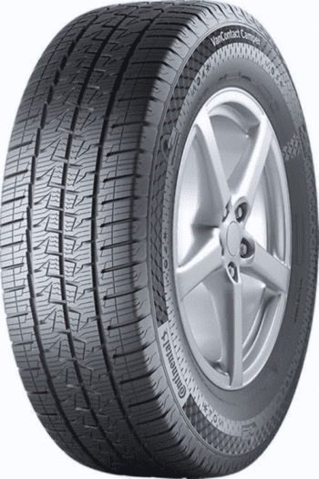 Pneumatiky van celorocne 255/55R18 120R Continental VANCO CONTACT CAMPER