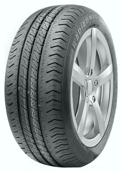 Pneumatiky van letne 155/70R13 75N Ling Long R701