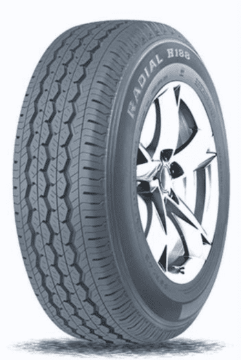 Pneumatiky van letne 155/80R12 83/81Q Goodride H188