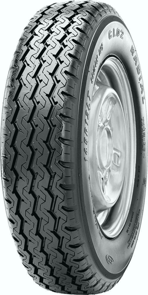 Pneumatiky van letne 155/80R12 88/86R CST CL-02