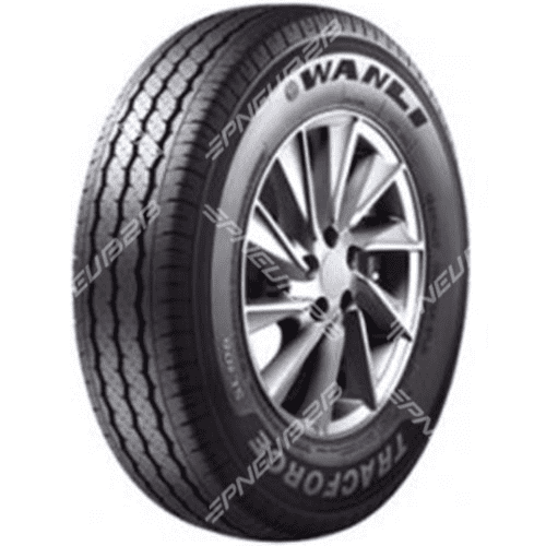 Pneumatiky van letne 165/70R13 88/86S Wanli TRACFORCE SL106