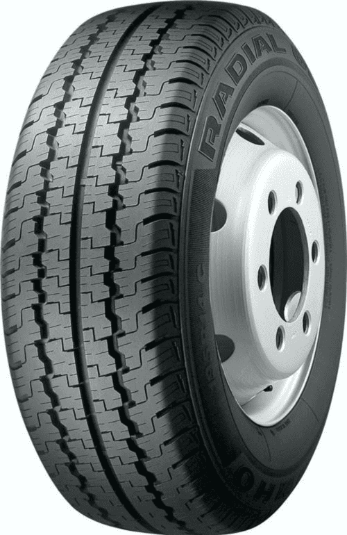 Pneumatiky van letne 165/70R14 87R Kumho 857 RADIAL