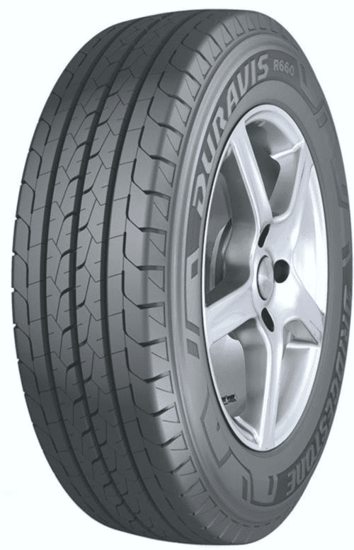 Pneumatiky van letne 165/70R14 89/87R Bridgestone DURAVIS R660