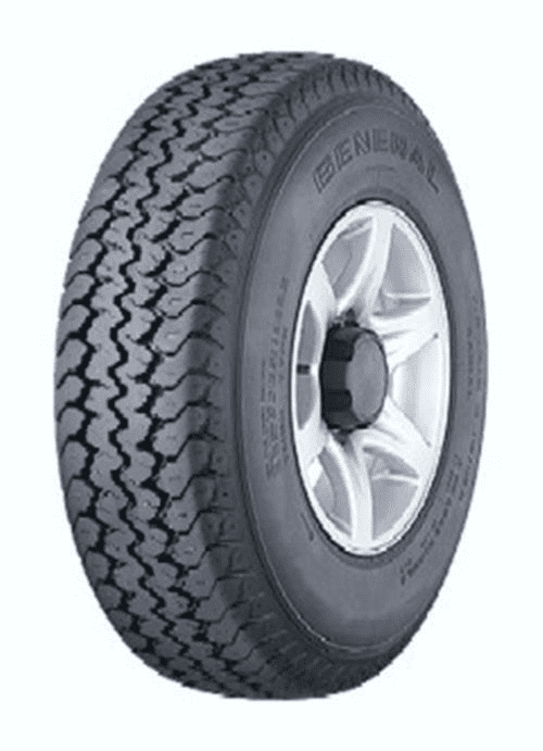 Pneumatiky van letne 175/75R16 99R General Tire EUROVAN