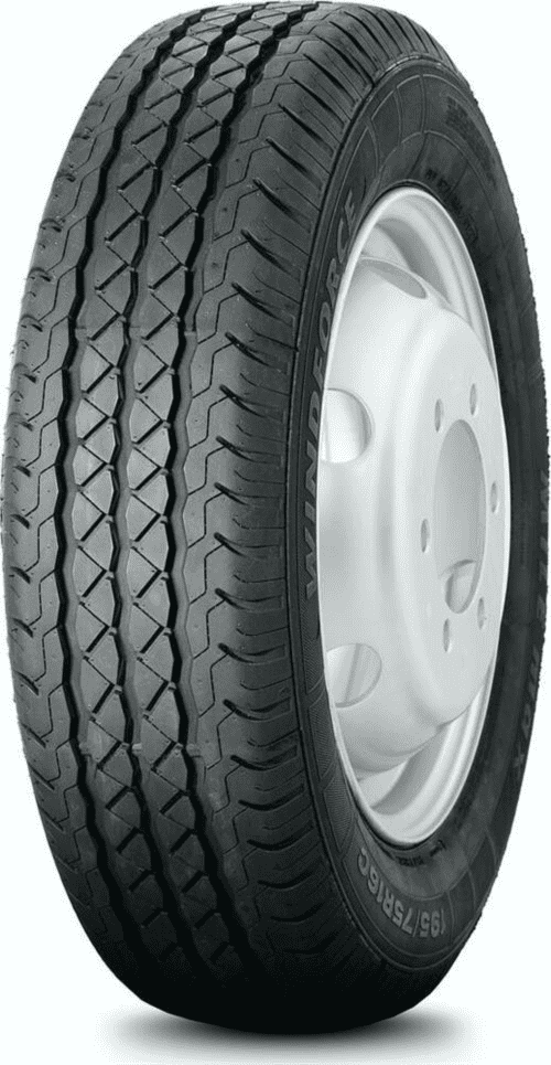 Pneumatiky van letne 185/75R16 104/102R Lanvigator MILEMAX