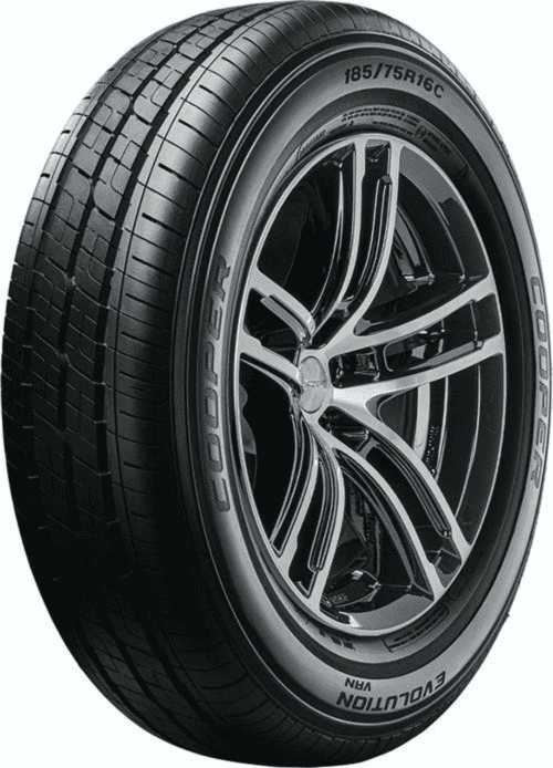 Pneumatiky van letne 195/65R16 104/102T Cooper Tires EVOLUTION VAN