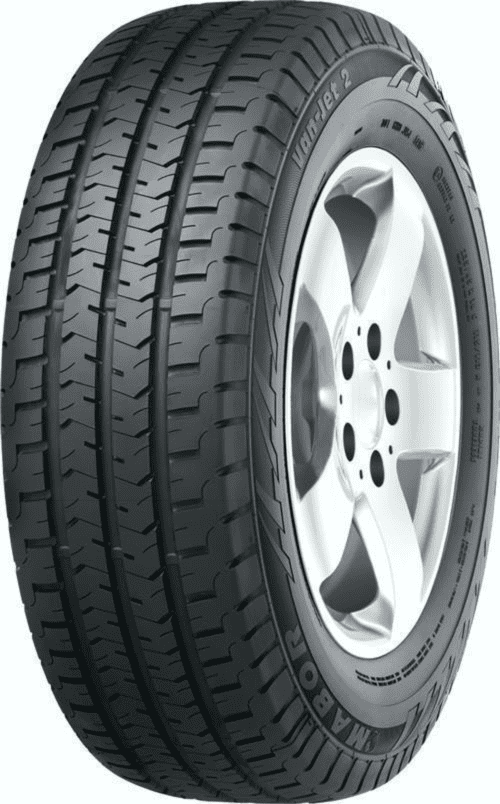 Pneumatiky van letne 195/65R16 104/102T Mabor VAN JET 2