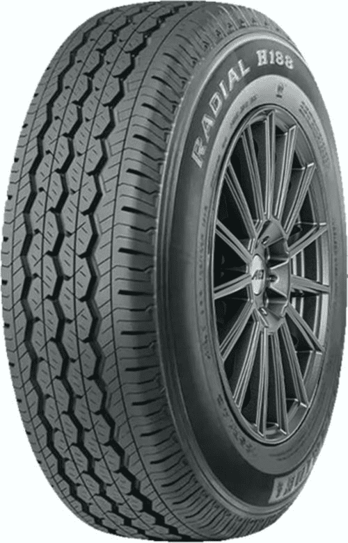 Pneumatiky van letne 195/80R14 106/104Q Goodride H188