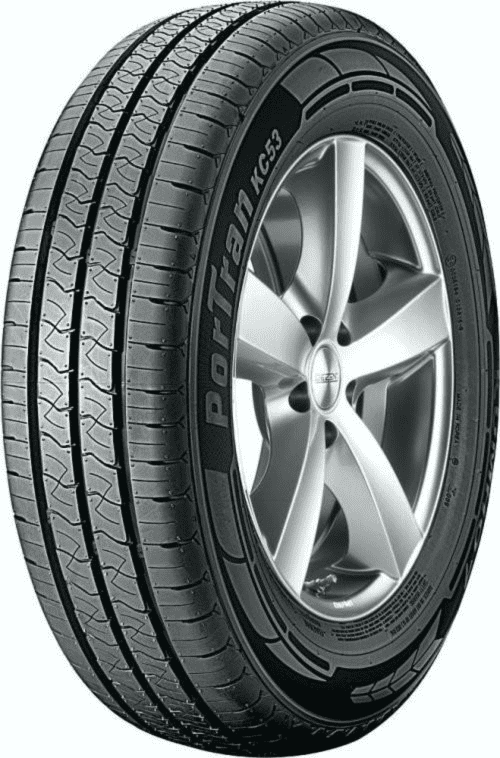Pneumatiky van letne 205/70R15 106/104R Kumho PORTRAN KC53
