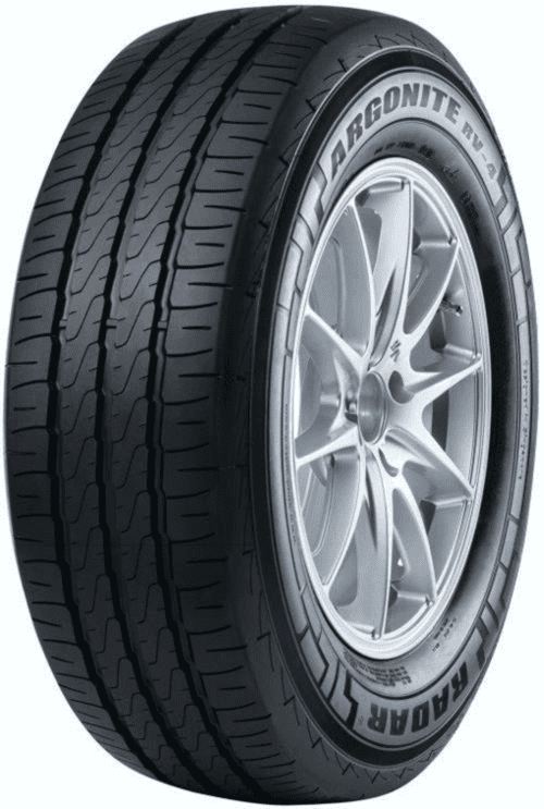 Pneumatiky van letne 205/70R15 106/104T Radar ARGONITE RV-4