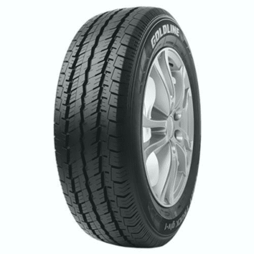 Pneumatiky van letne 205/75R16 110R Goldline GLV1