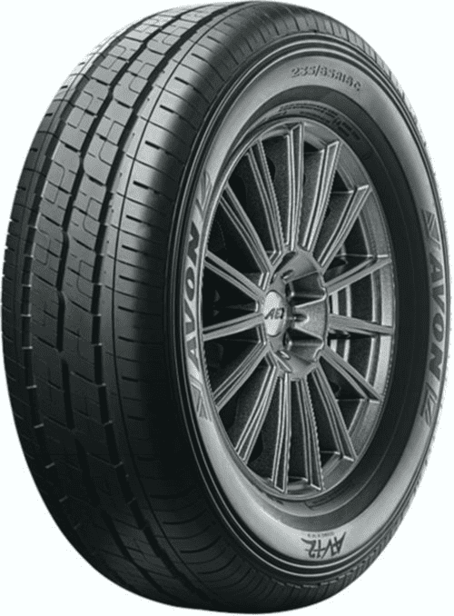 Pneumatiky van letne 215/60R17 109/107H Avon AV12